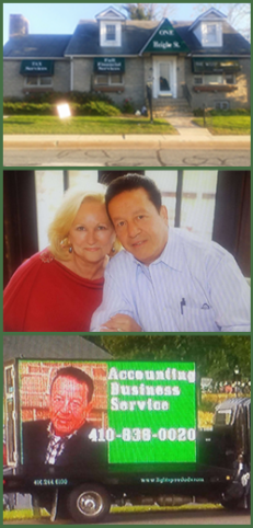 Accounting Business Services Collage